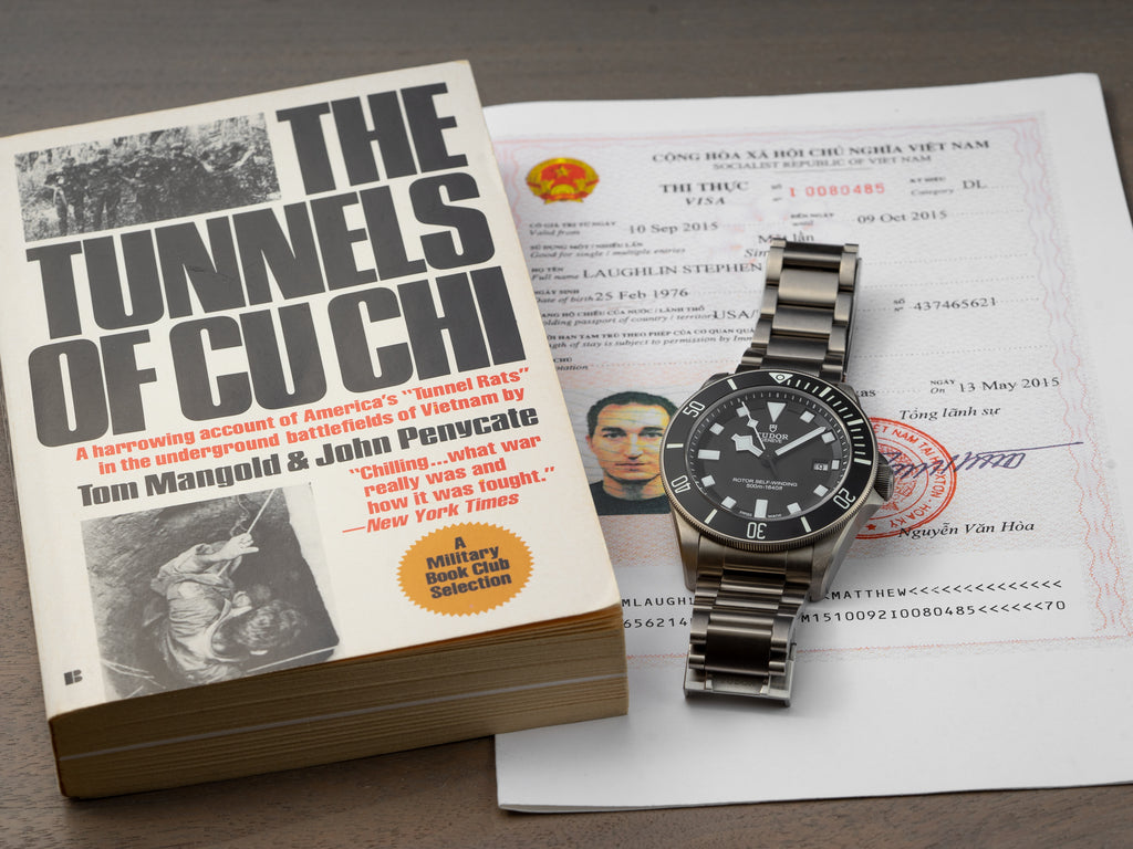 Tudor Pelagos on my trip to Vietnam