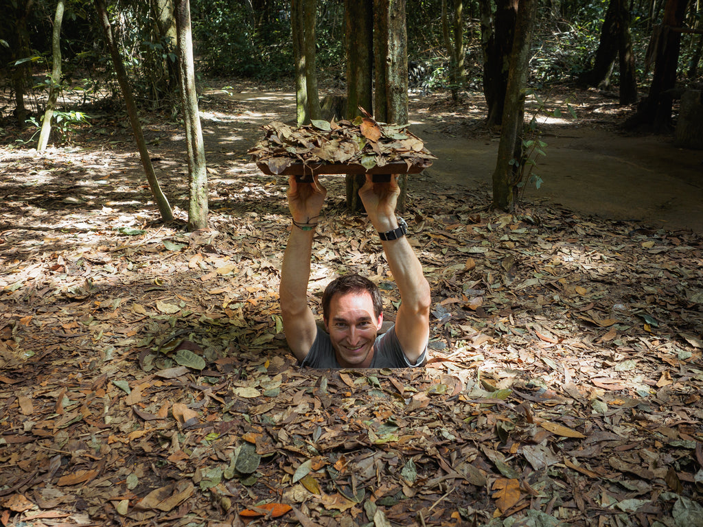 Tunnels of Cu Chi
