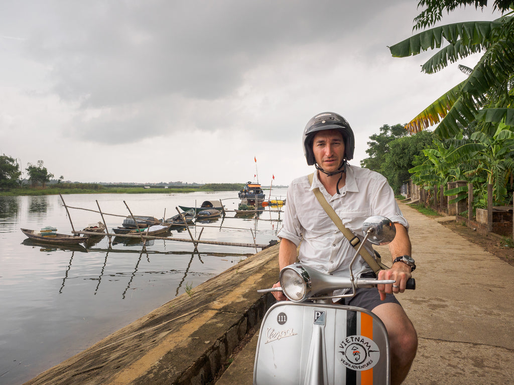 Vietnam Vespa Adventures Hoi An Rural Tour