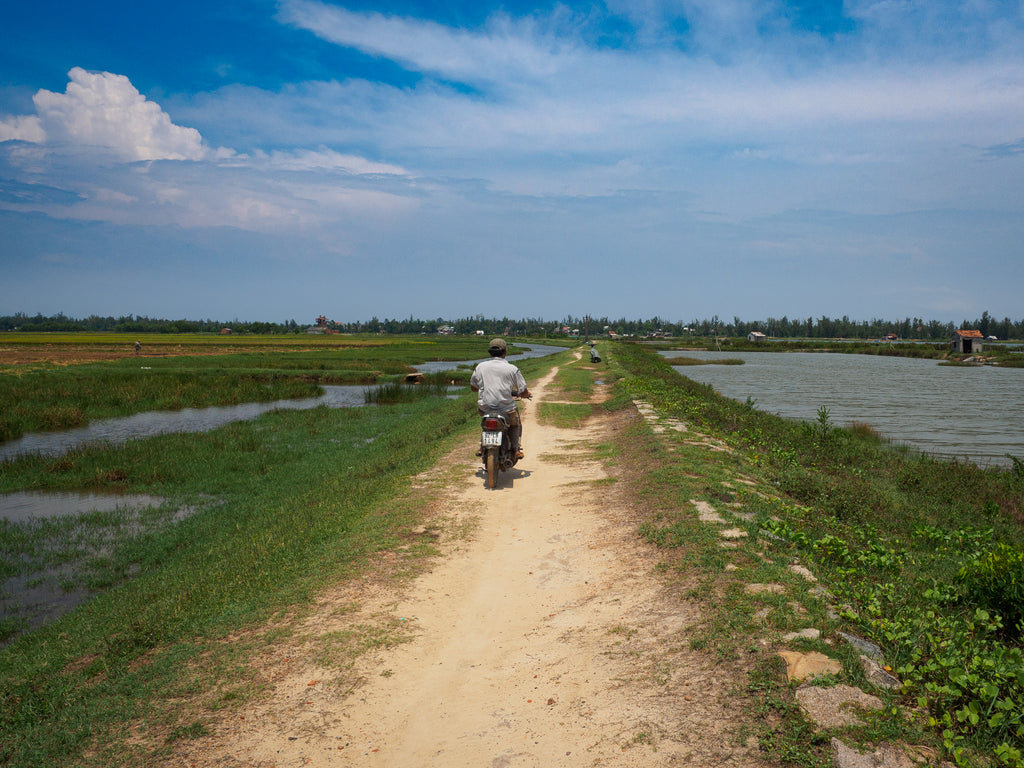 Vietnam Vespa Adventures Hoi An Vietnam