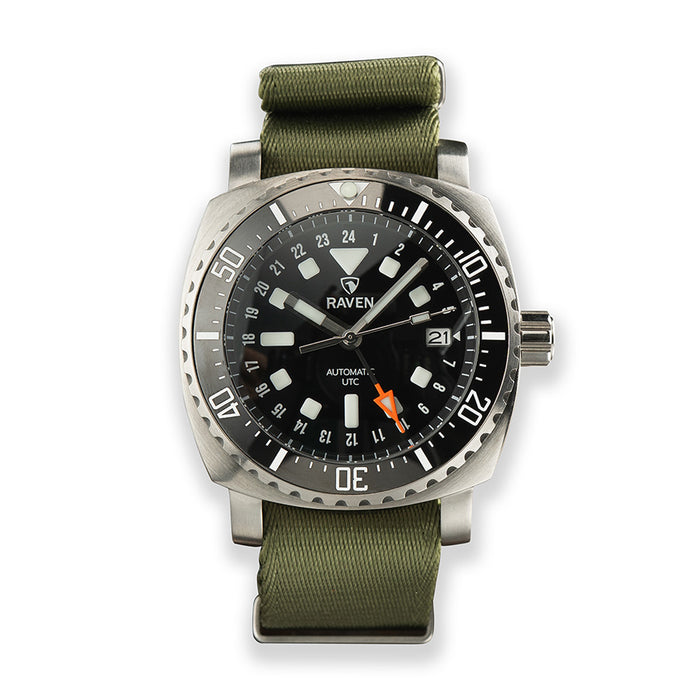 Raven Custom - 42mm GMT